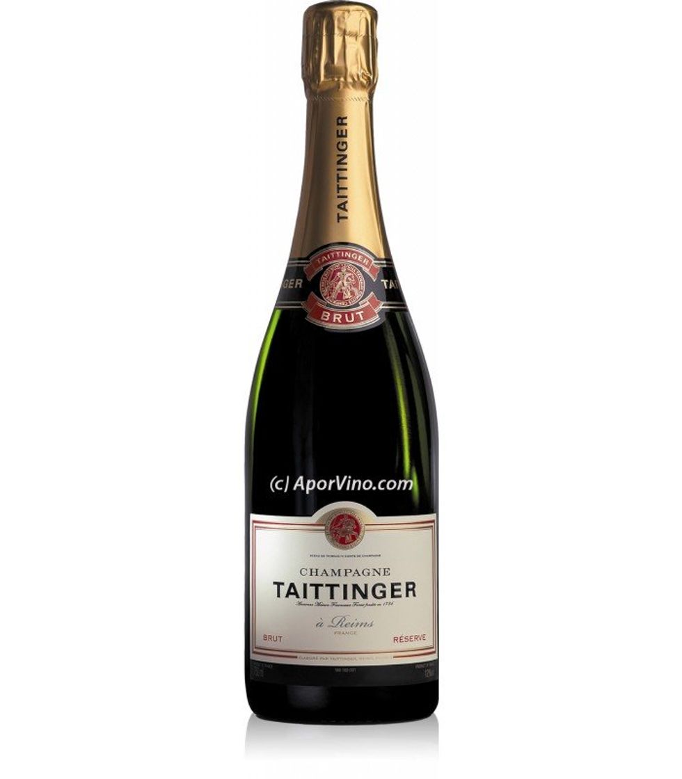 Moda CHAMPAGNE TAITTINGER BRUT RÉSERVE VINO ESPUMOSO