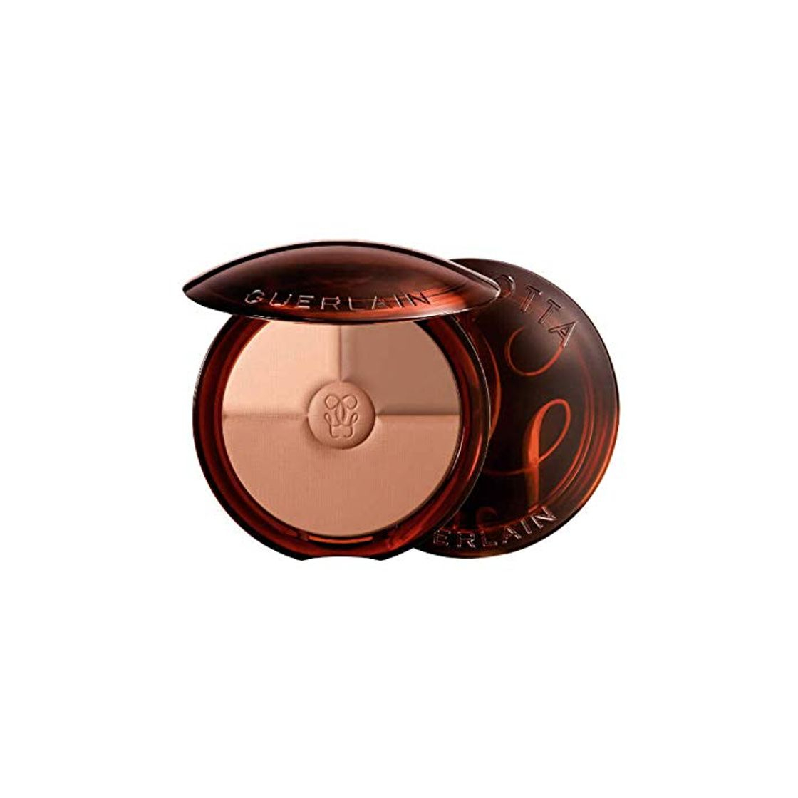 Social Guerlain Terracota Sun Trio Powder Colorete Color Natural - 10 gr
