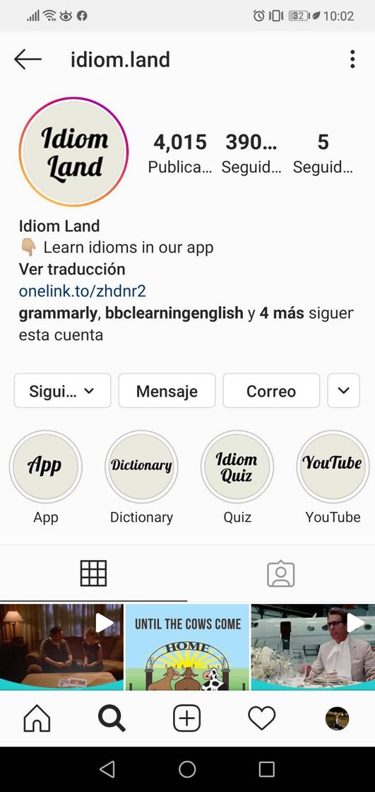 Social Una página de Instagram con la que aprendes a diario 