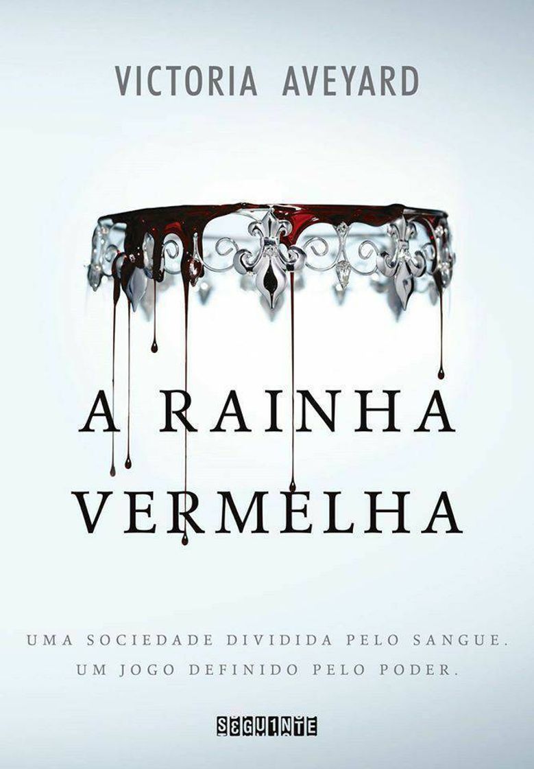 Libro RAINHA VERMELHA ❤️👑