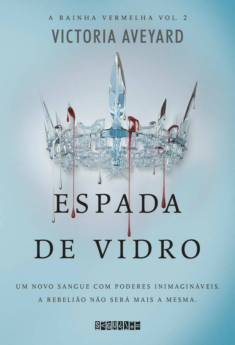 Libro ESPADA DE VIDRO💙🗡️