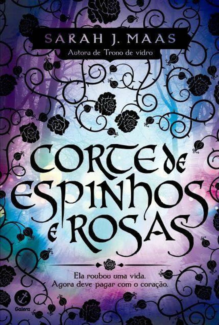 Libro CORTES DE ESPINHOS E ROSAS💜