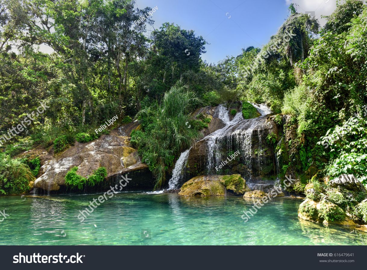 Place Gran parque natural Topes de Collantes