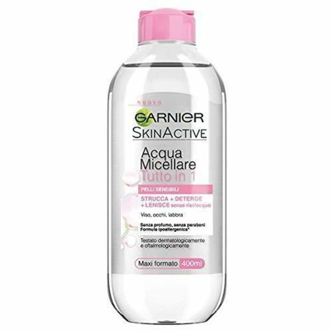 Social Garnier - Agua micelar p.s.400 ml