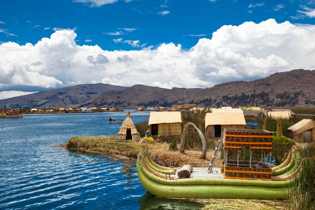 Place Lago Titicaca