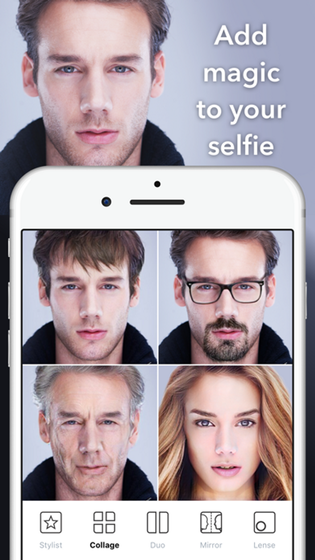 App FaceApp - AI Face Editor