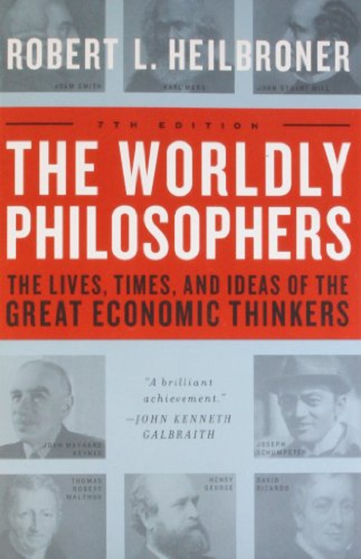 Libro WORLDLY PHILOSOPHERS