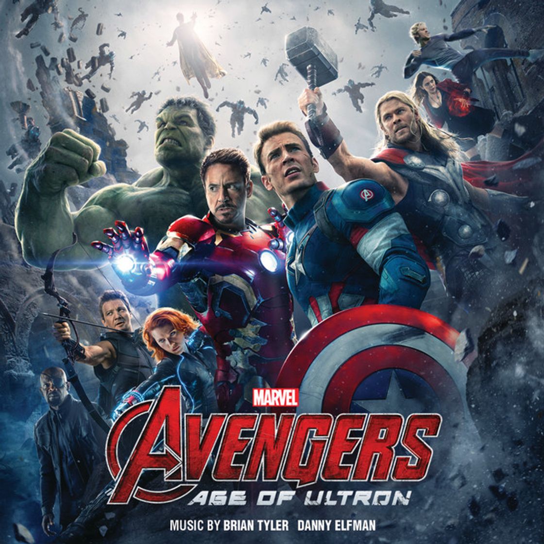 Music Avengers: Age of Ultron Title