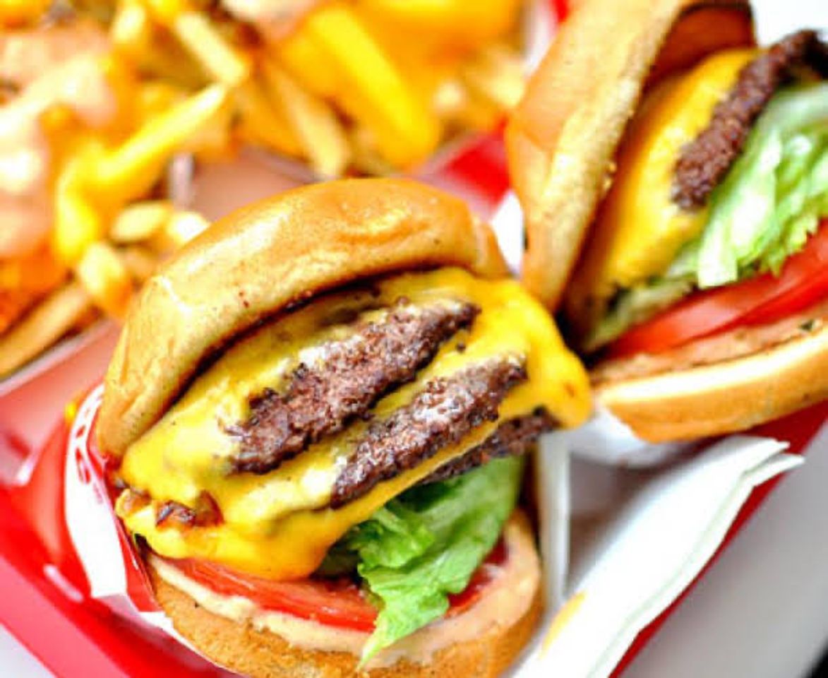 Restaurants In-N-Out Burger