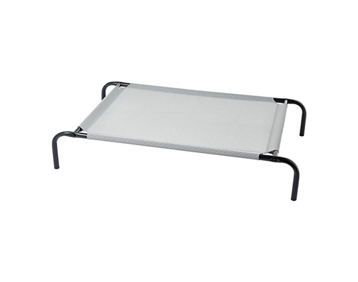 Social AmazonBasics - Cama para mascotas anticalor elevada
