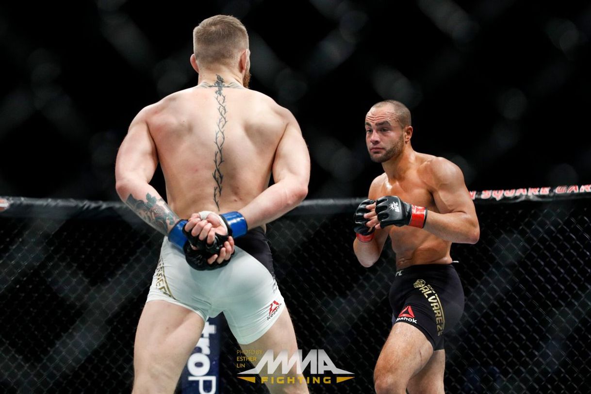 Social Conor McGregor vs Eddie Alvarez UFC 205