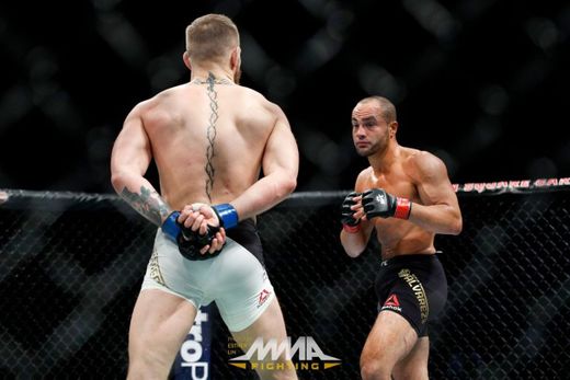 Conor McGregor vs Eddie Alvarez UFC 205