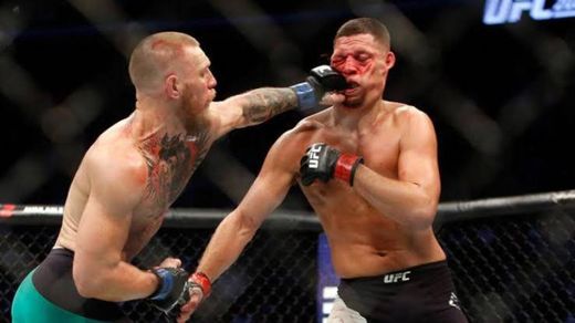 UFC 202 CONOR MCGREGOR VS NATE DIAZ 2