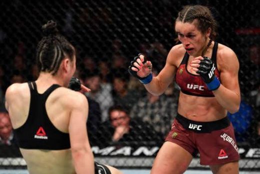 UFC 248 LA MEJOR PELEA FEMENINA JEDRZEJCZYK  VS ZHANG😱👀