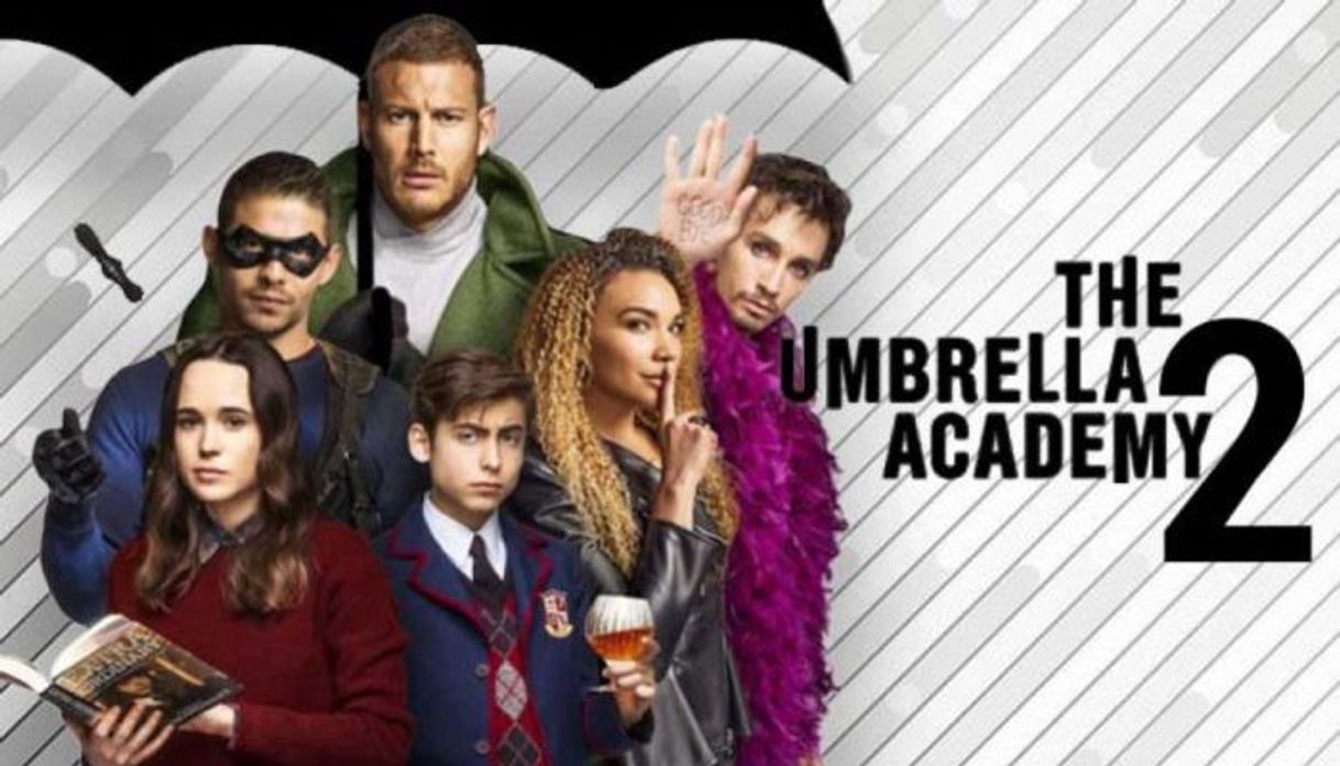 Series The Umbrella Academy Temporada 2 