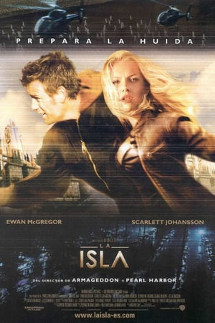 Película La isla