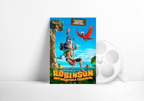 Movie Robinson, una aventura tropical