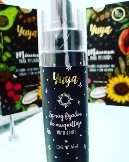 Spray fijador de maquillaje -Yuya