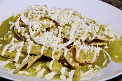 CHILAQUILES SI