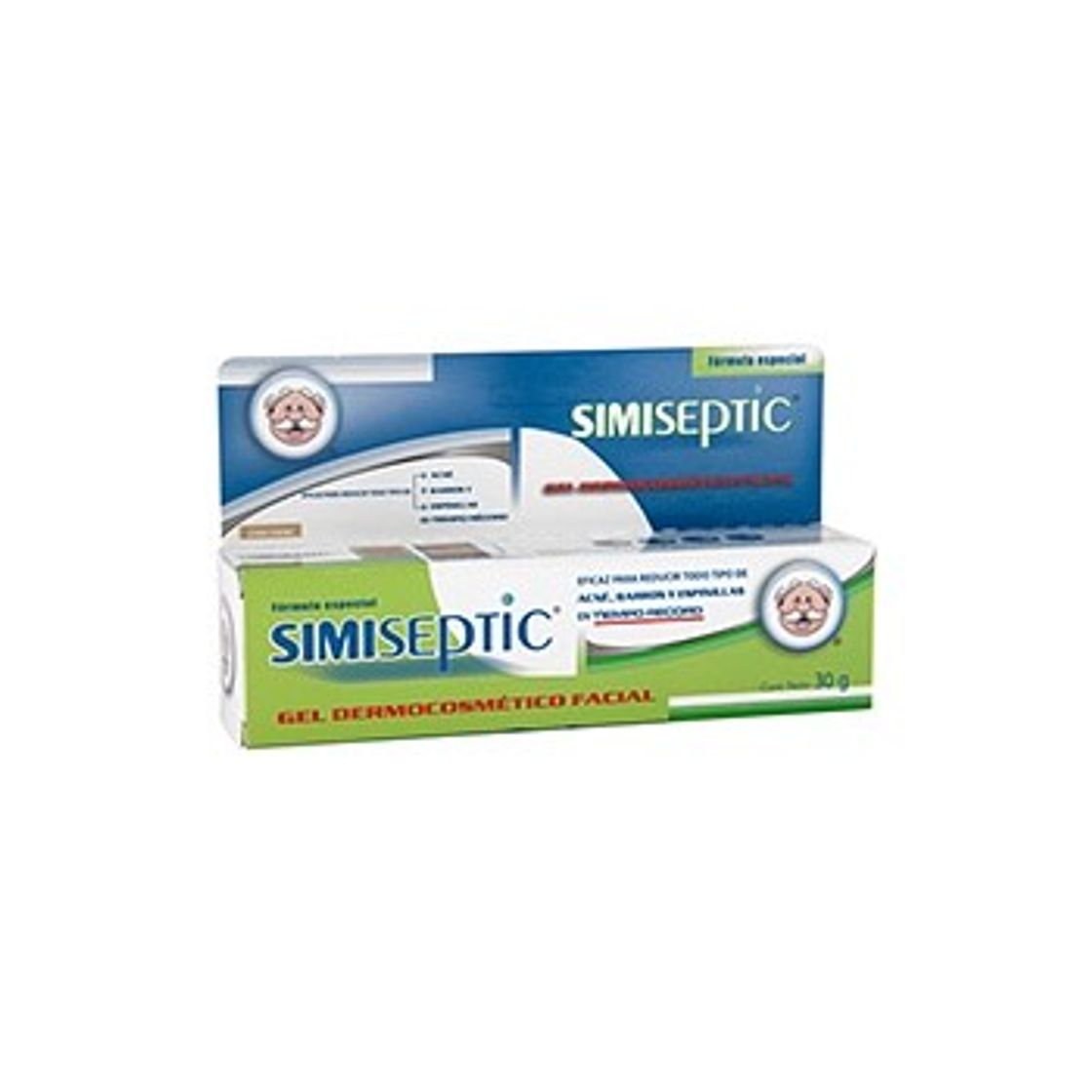 Product Gel simiseptic anti acné 