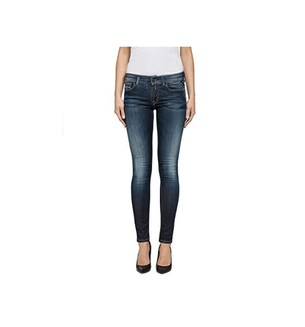 Social Pantalones vaqueros para mujer de Replay Azul Denim