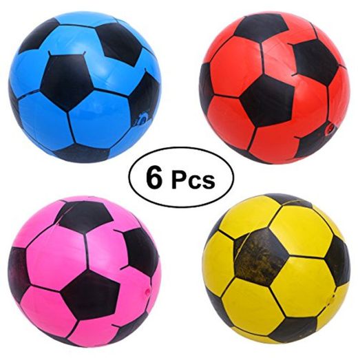 TOYMYTOY Balón de Fútbol Bolas Pelotas Juguetes Deportivos para Niños Color al