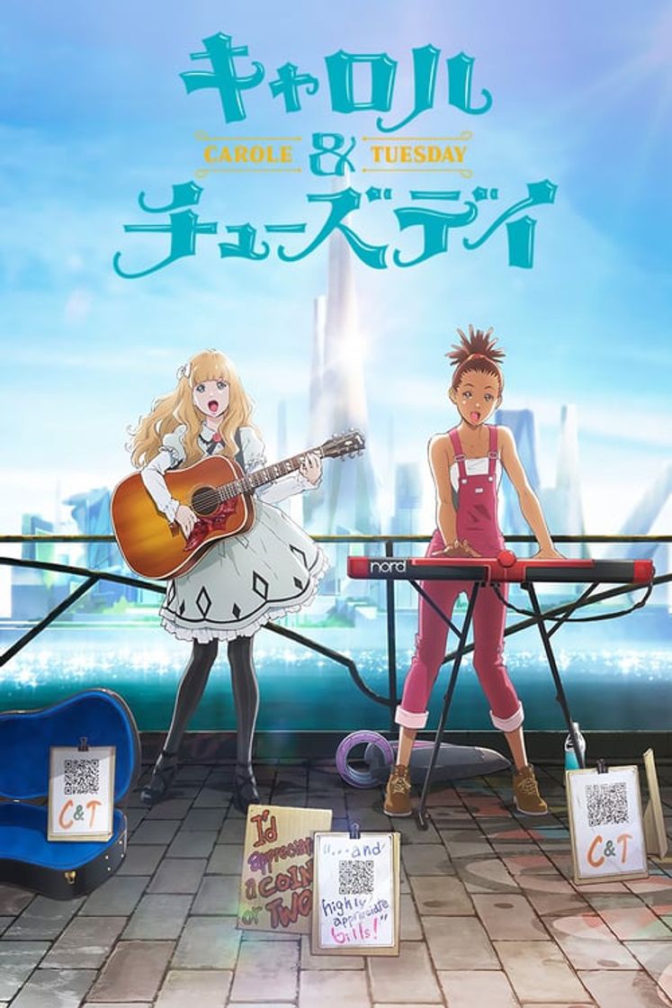 Serie Carole y Tuesday