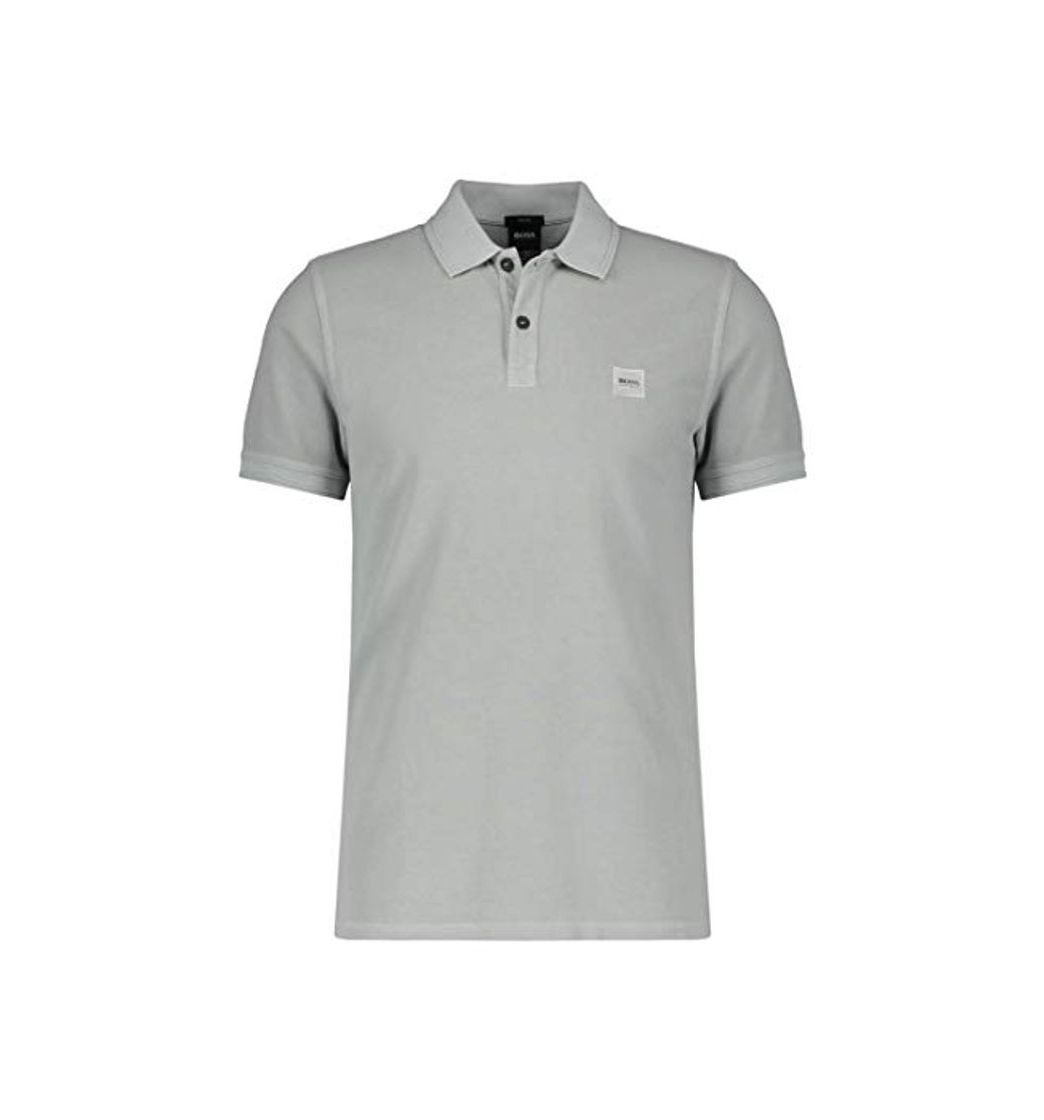 Social BOSS Prime Polo, Silver