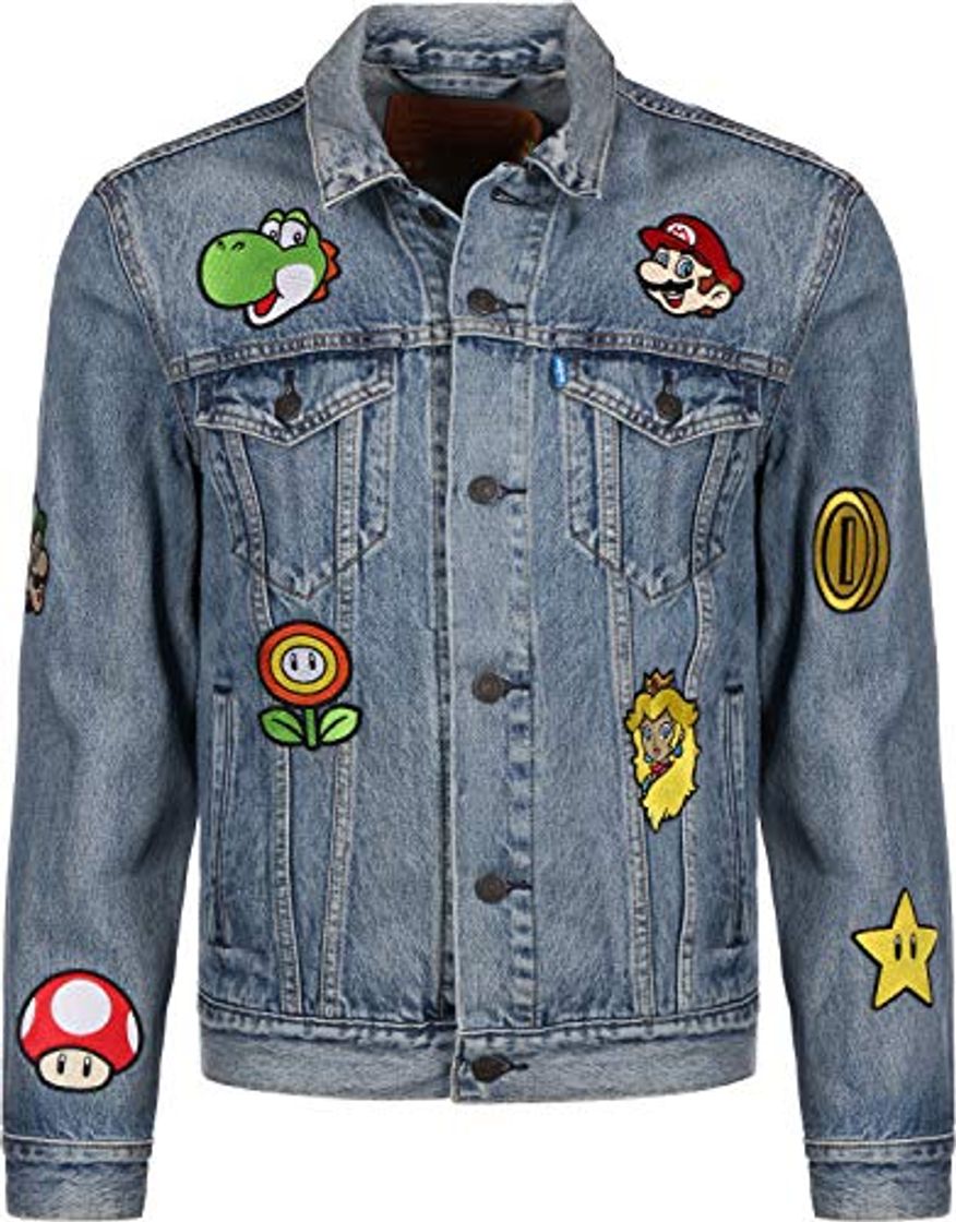 Moda Levi's® Nintendo Vintage Chaqueta vaquera sm gang