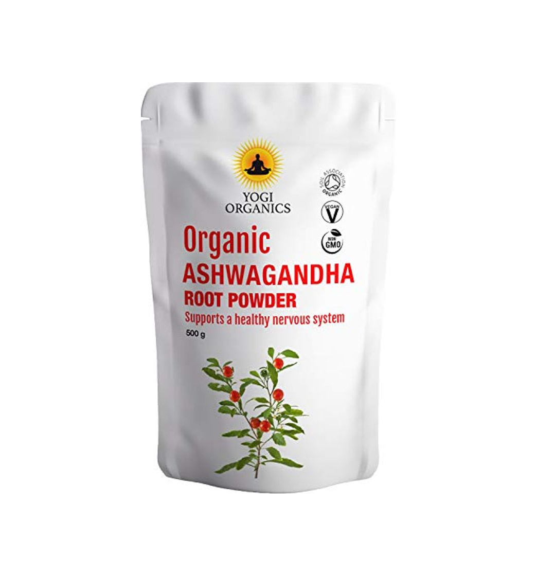 Producto Polvo Orgánico de Ashwagandha 1kg