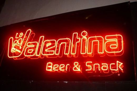 La Valentina snaks bar