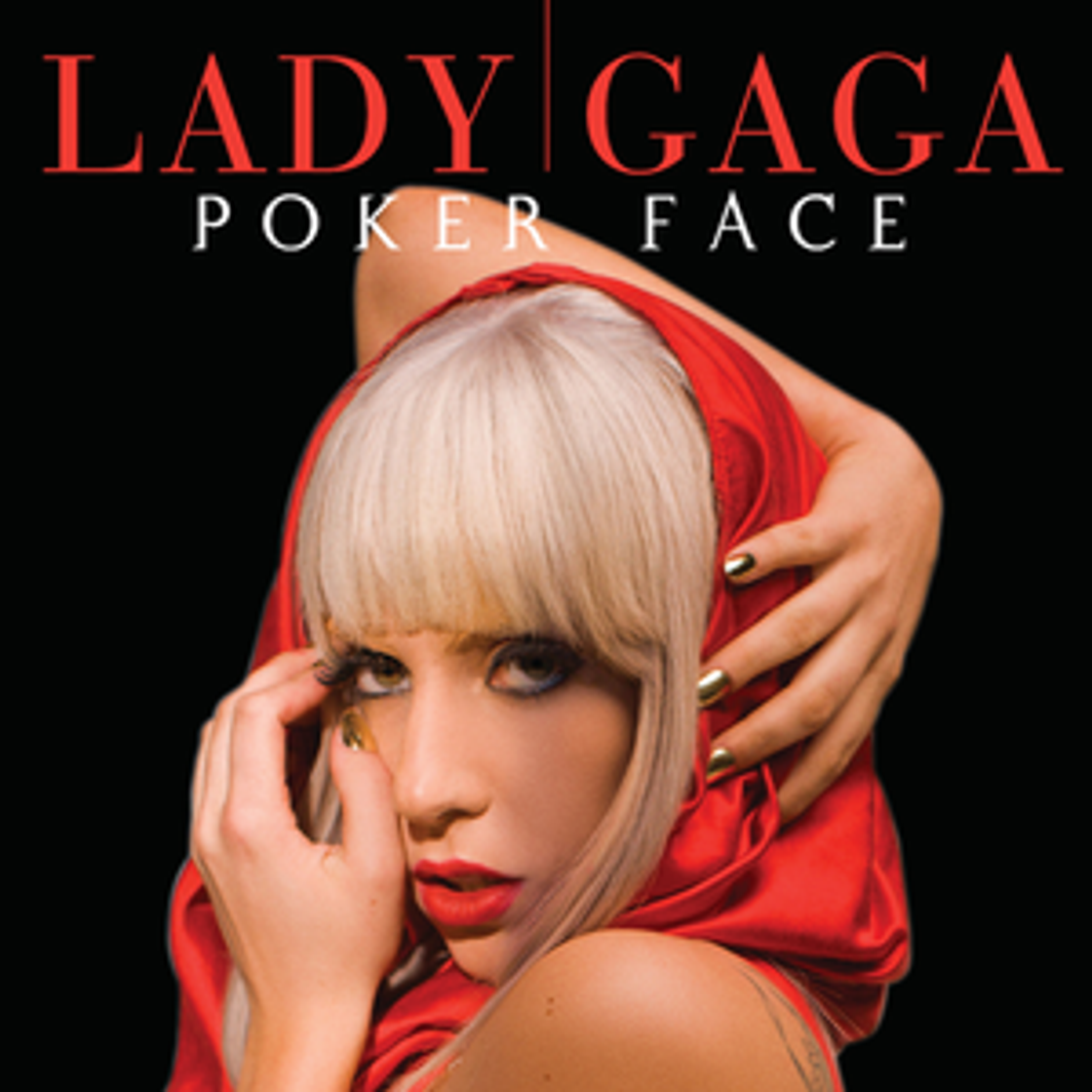 Canción Poker Face