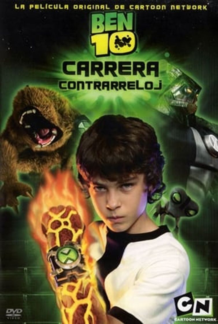 Movie Ben 10: Carrera contrarreloj