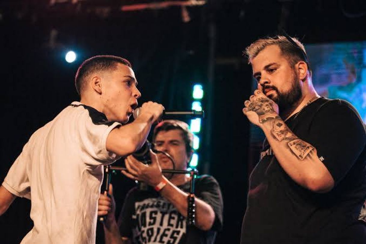 Social Papo vs replik epic batalla de rap