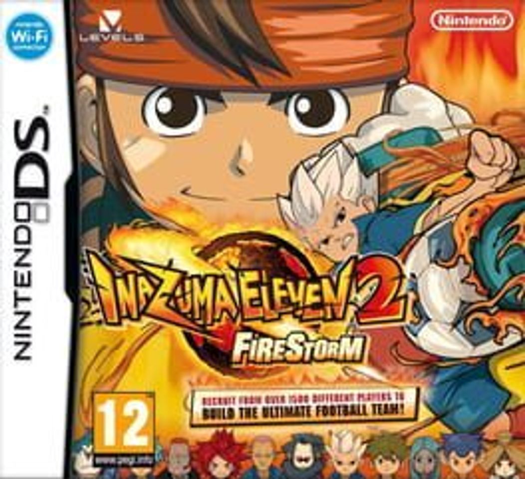 Videojuegos Inazuma Eleven 2: Firestorm