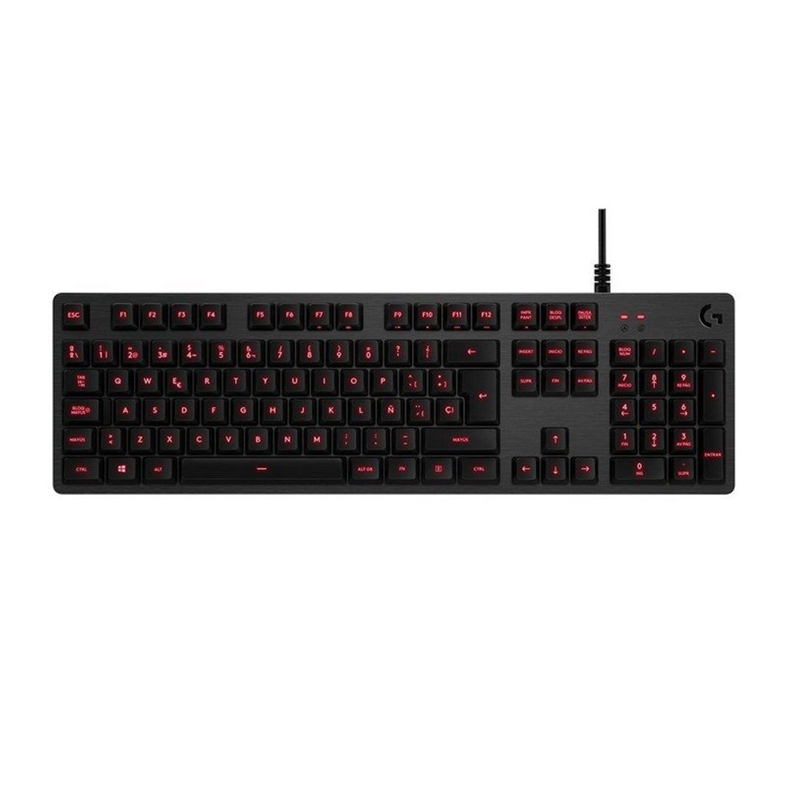 Moda Logitech G413 Teclado Mecánico mi teclado muy buena calidad 