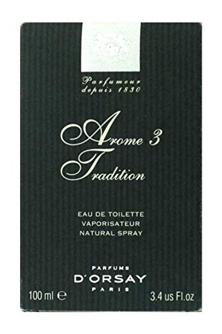 Place D'Orsay Arome 3 Tradition Eau de Toilette Spray 3.4oz/100ml by D'Orsay