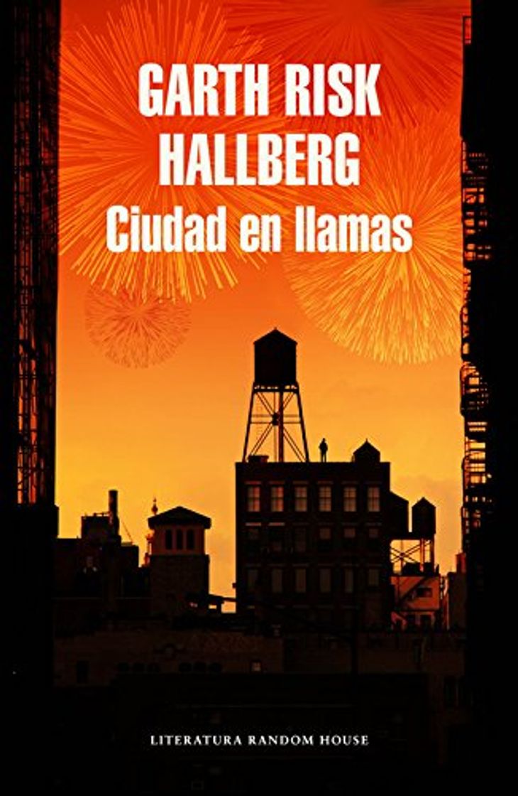 Libro Ciudad en llamas