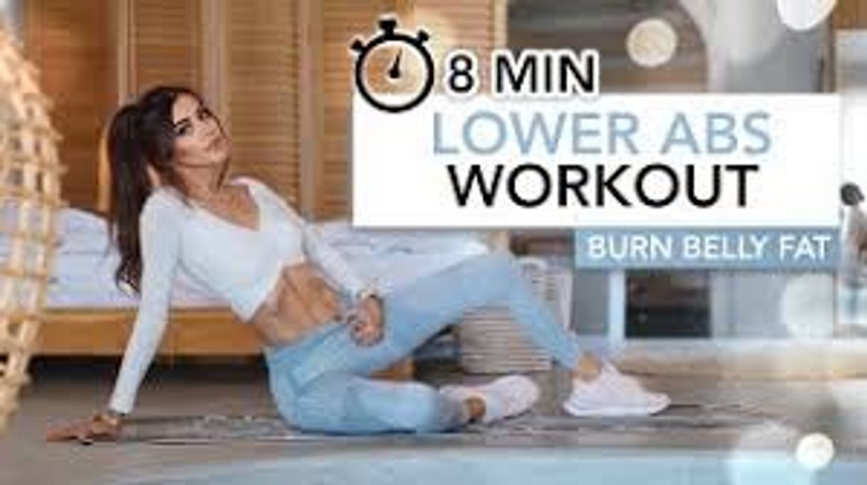 Fashion 8 MIN LOWER ABS WORKOUT