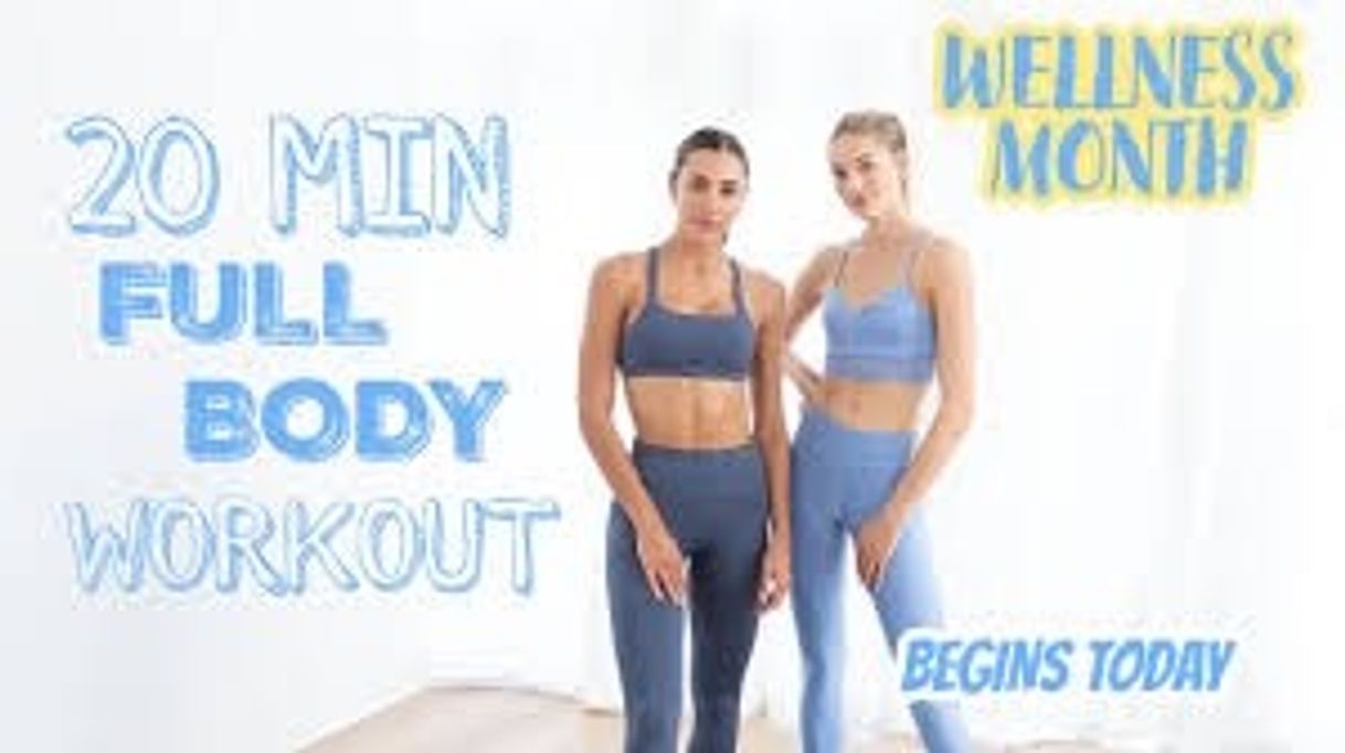 Fashion 20 MIN Full Body Workout