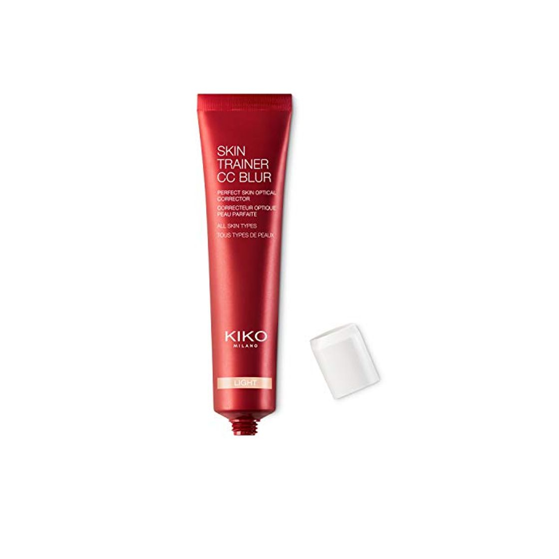 Social KIKO Milano Skin Trainer CC Blur Optical Corrector Foundation Cream
