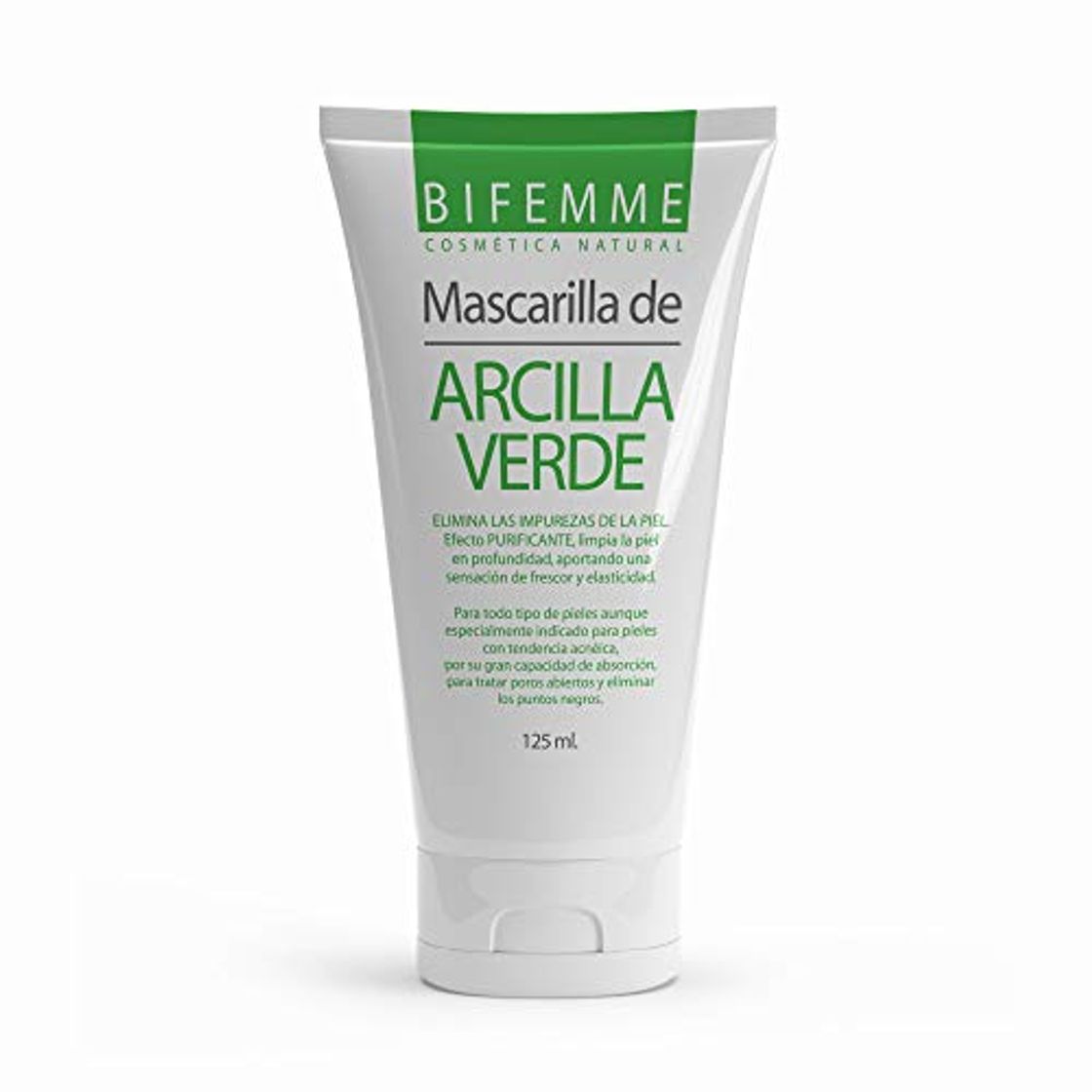 Social Mascarilla Facial de Arcilla Verde