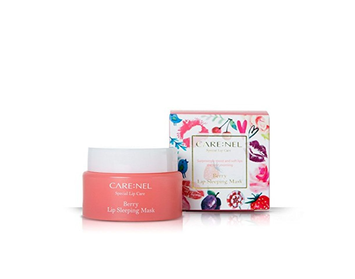 Social Carenel Berry Lip - Máscara de dormir