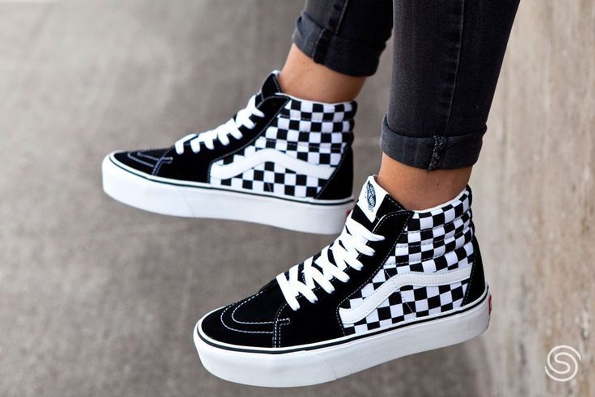 Product Vans Sk8 Hi Platform Calzado Checkerboard