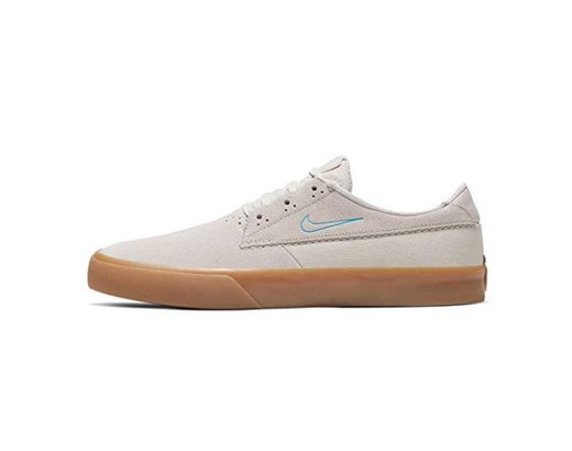 Nike Sb Shane Bv0657-101 - Zapatillas de skate para hombre, Blanco