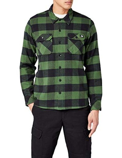 Dickies Streetwear Male Shirt Sacramento - Camiseta / Camisa deportivas para hombre,