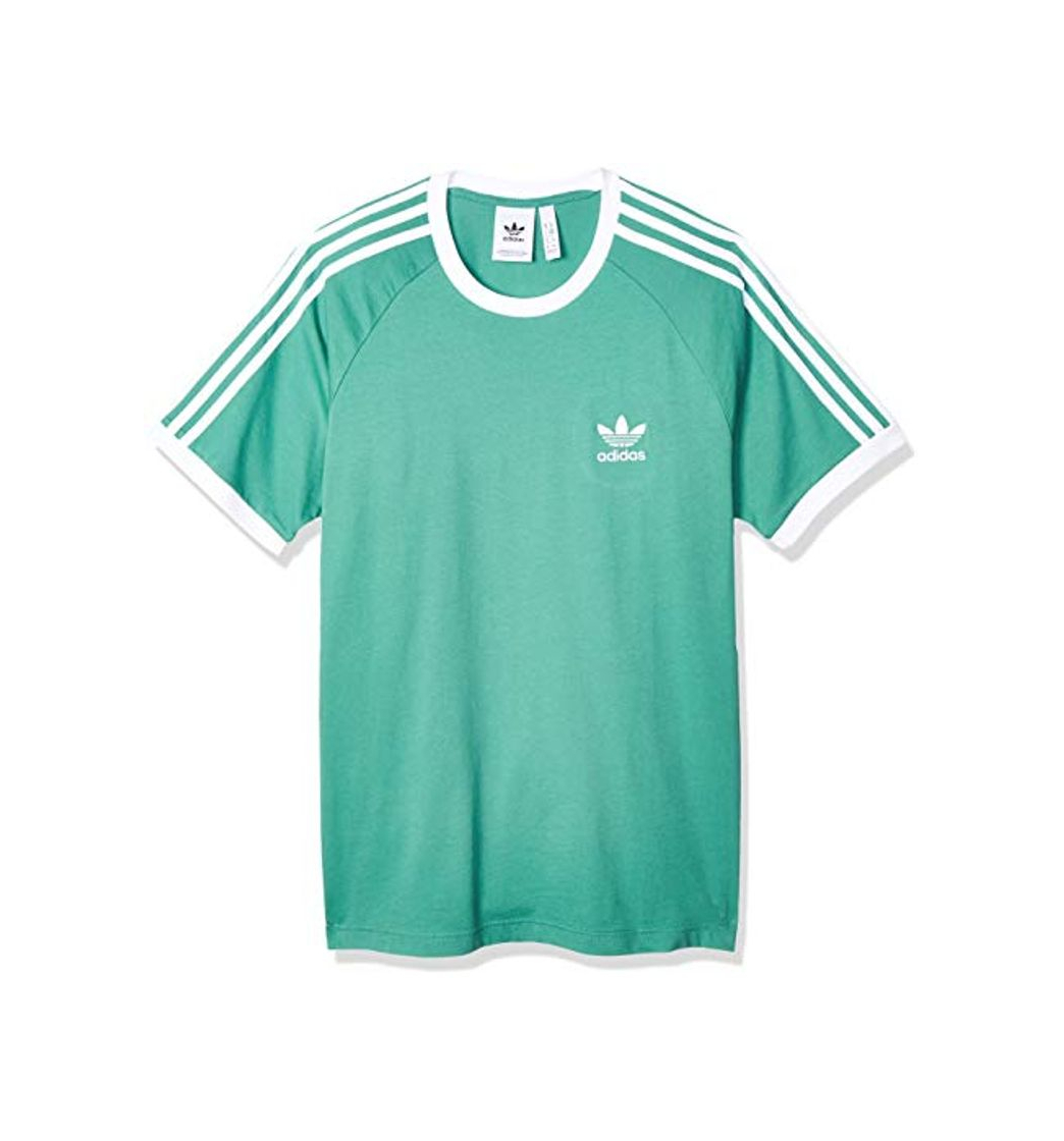 Fashion adidas 3-Stripes tee Camiseta de Manga Corta