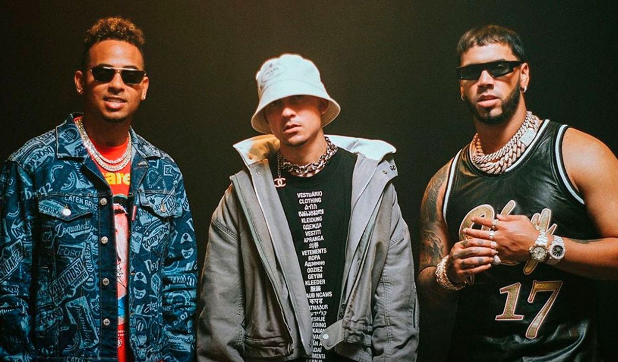 Music Adicto (with Anuel AA & Ozuna)