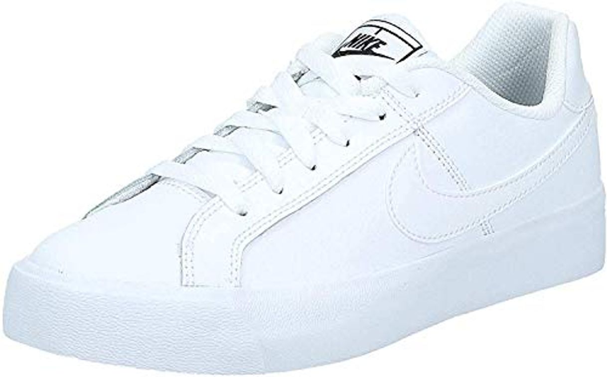 Lugar Nike Court Royale AC, Zapatillas para Mujer, Blanco