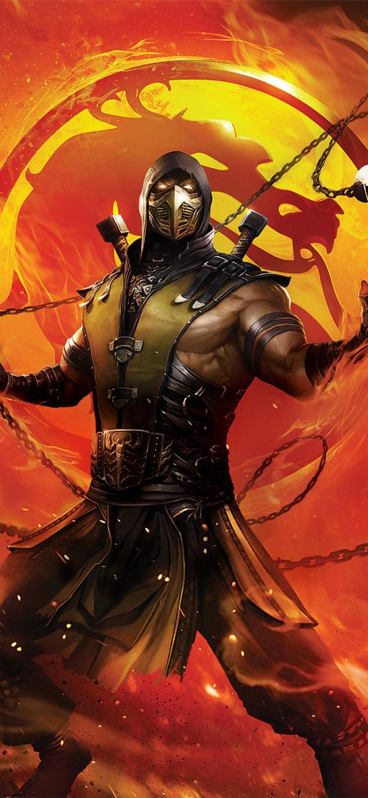 Película Mortal Kombat Legends: La venganza de Scorpion